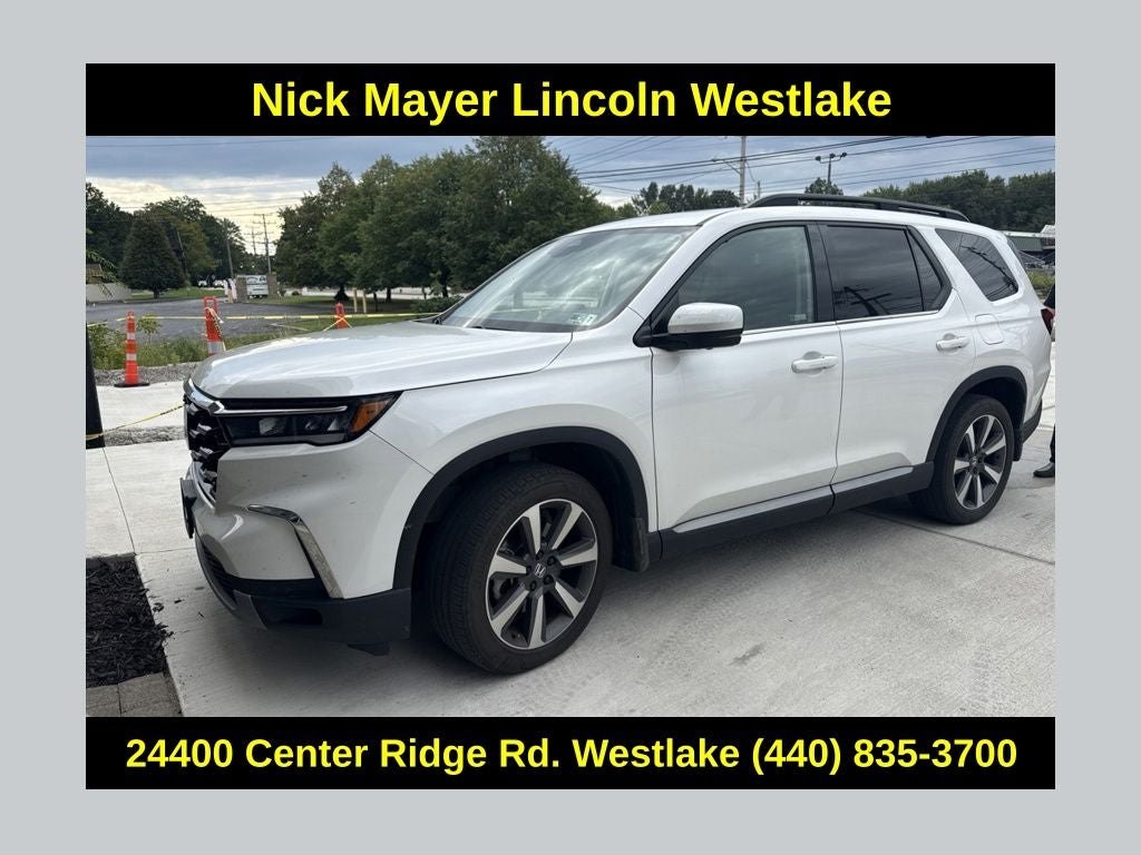 2024 Honda Pilot Elite