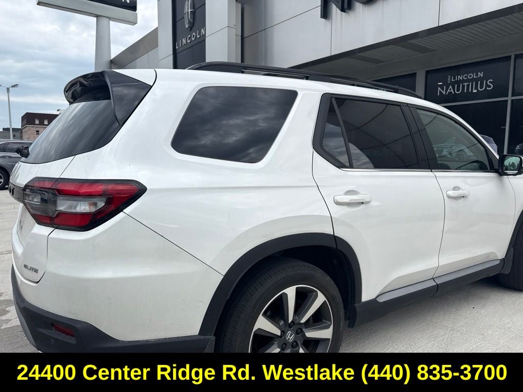 2024 Honda Pilot Elite