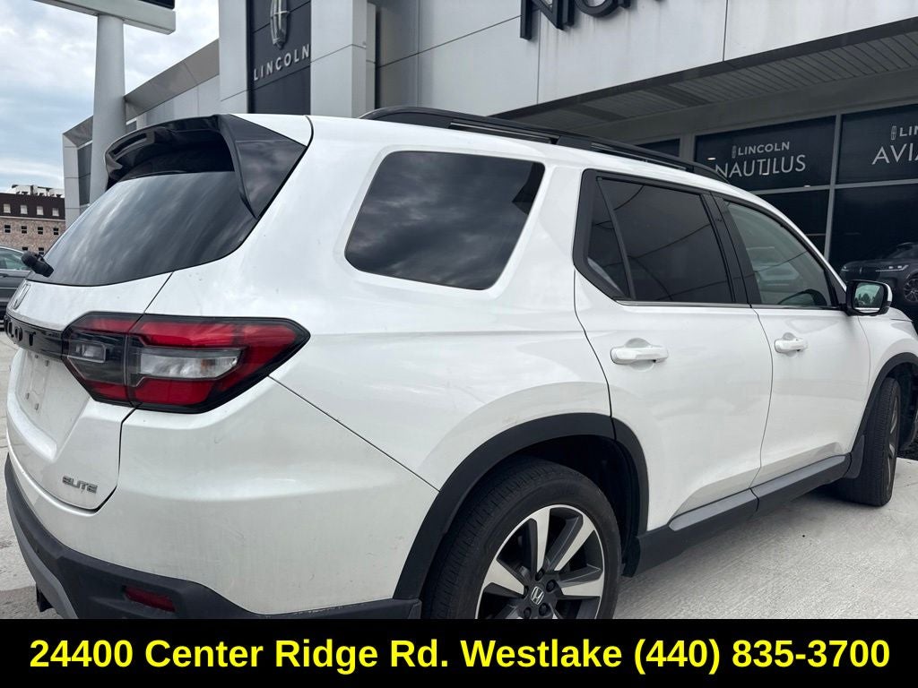 2024 Honda Pilot Elite