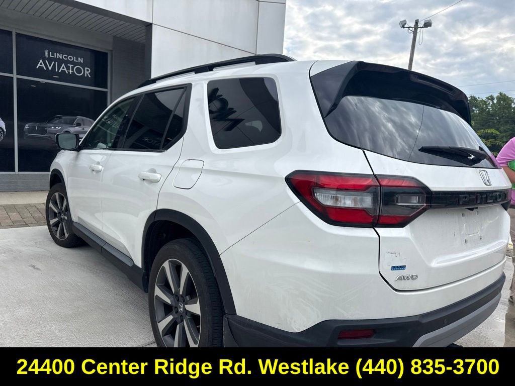 2024 Honda Pilot Elite
