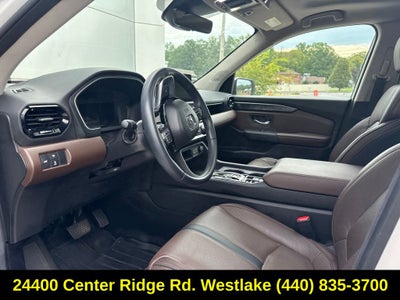 2024 Honda Pilot Elite