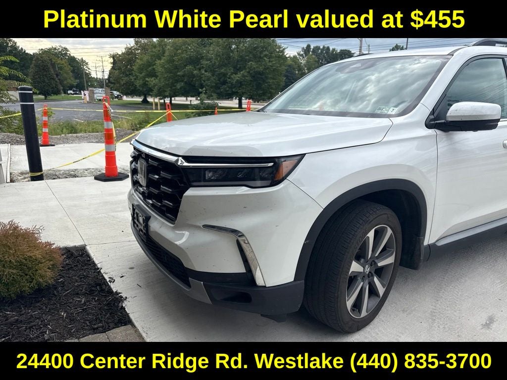 2024 Honda Pilot Elite