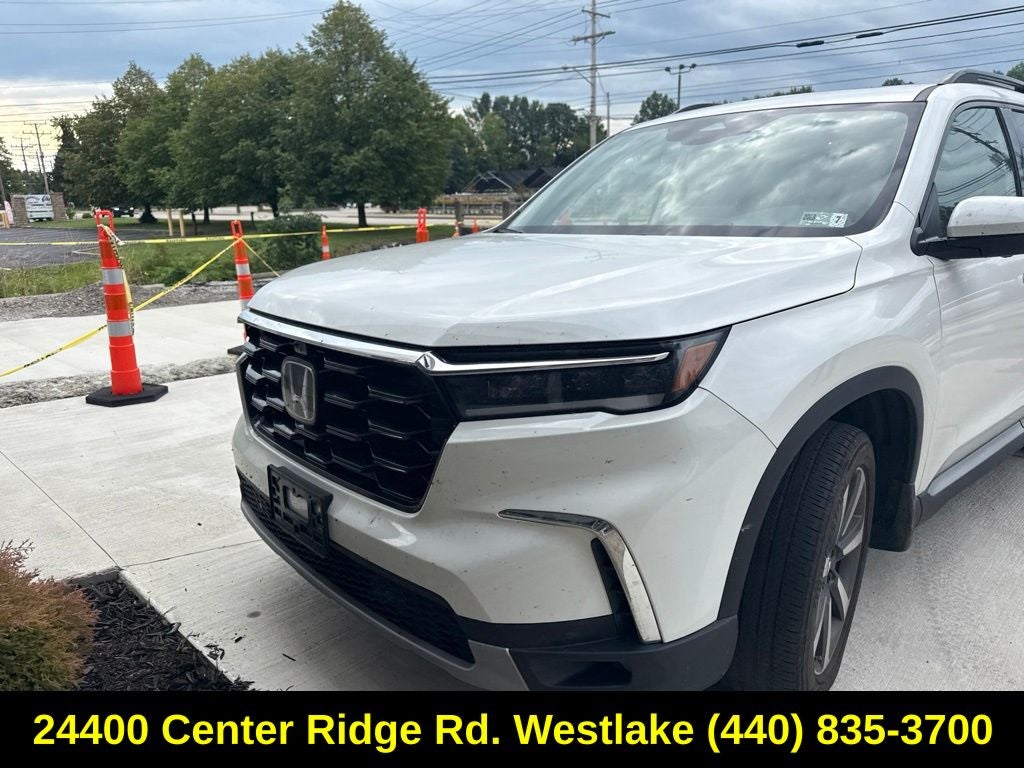 2024 Honda Pilot Elite