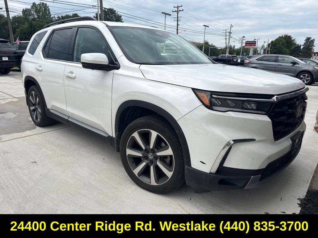 2024 Honda Pilot Elite