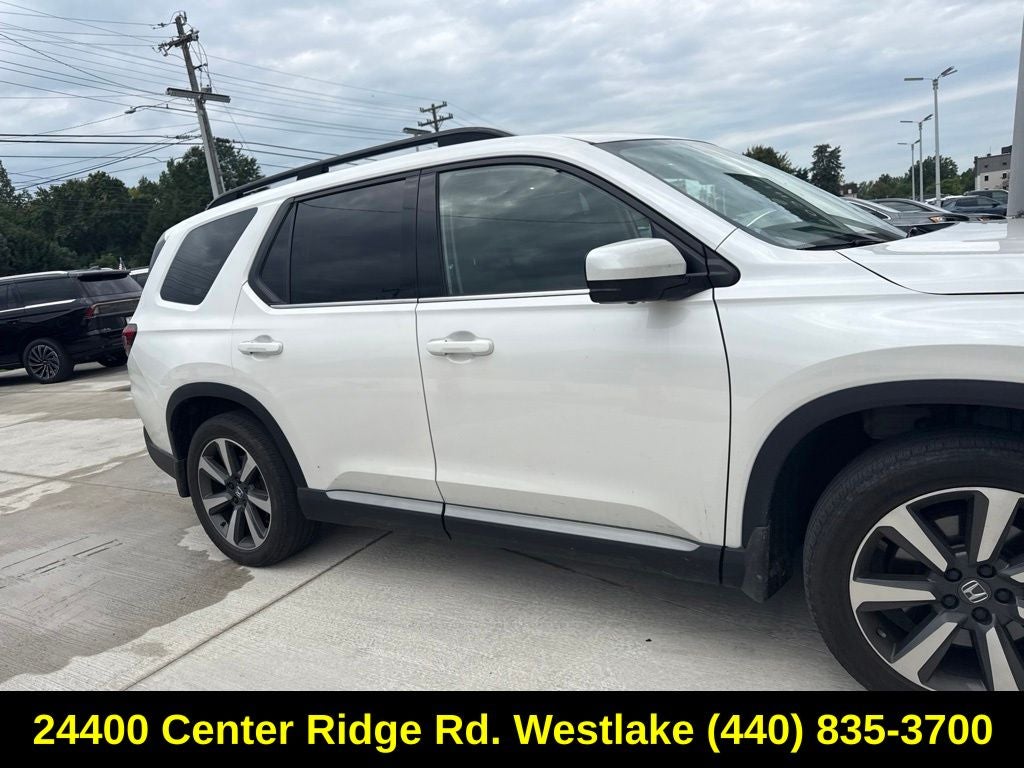 2024 Honda Pilot Elite