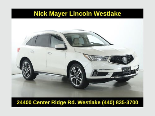 2017 Acura MDX 3.5L SH-AWD w/Advance Package