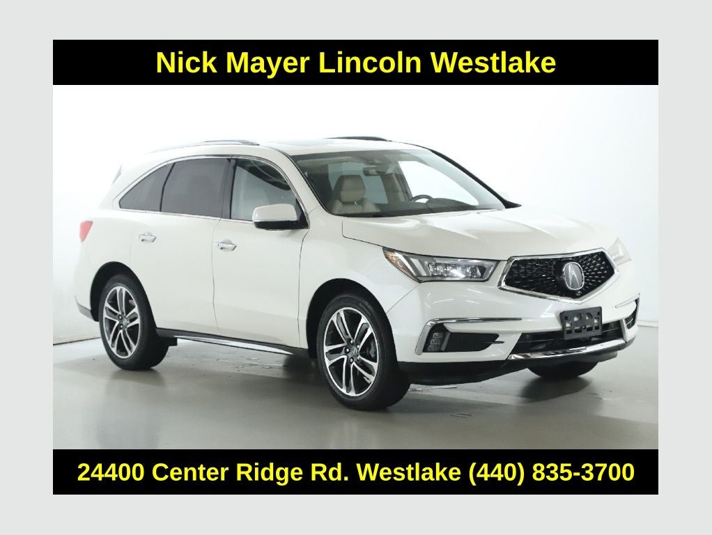 2017 Acura MDX 3.5L SH-AWD w/Advance Package
