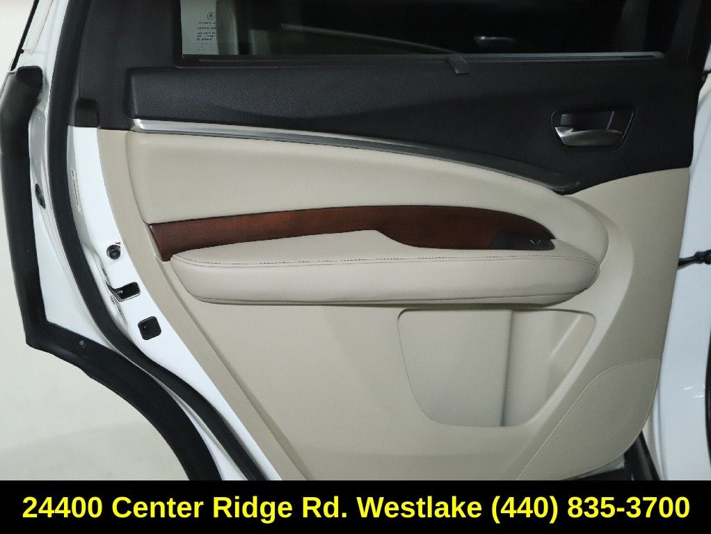 2017 Acura MDX 3.5L SH-AWD w/Advance Package