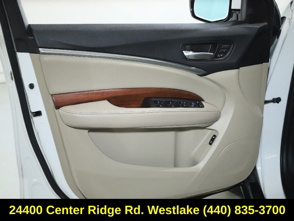 2017 Acura MDX 3.5L SH-AWD w/Advance Package