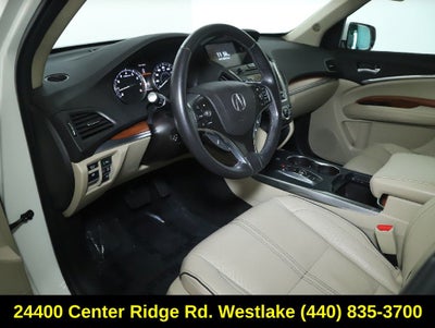 2017 Acura MDX 3.5L SH-AWD w/Advance Package