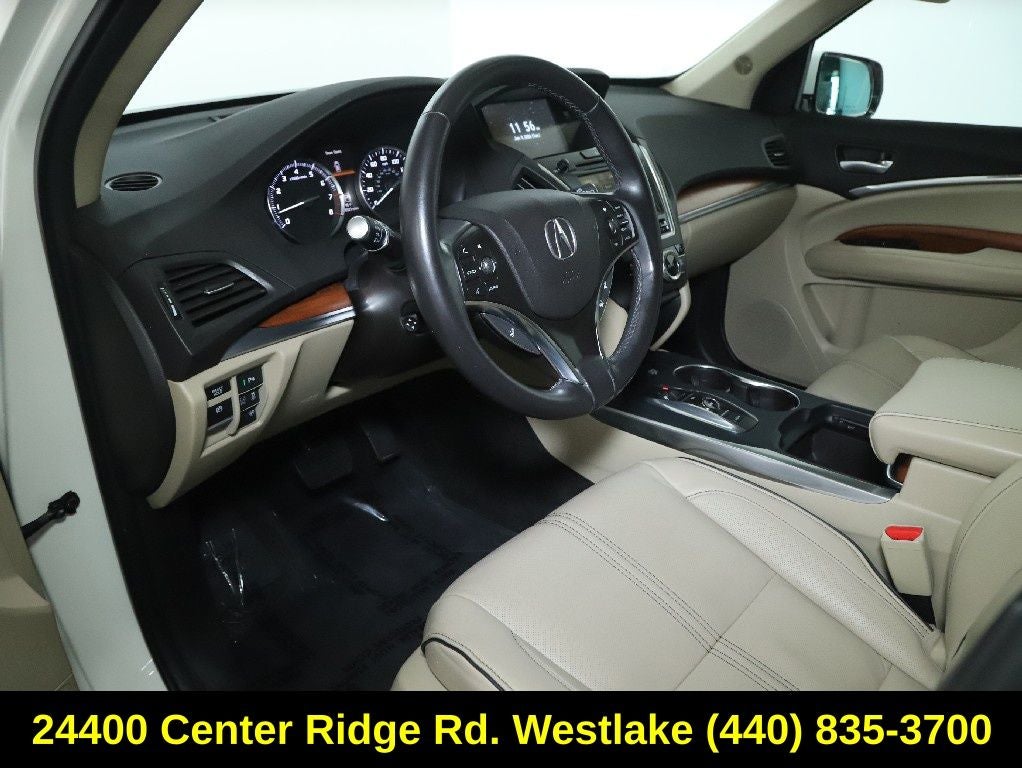 2017 Acura MDX 3.5L SH-AWD w/Advance Package