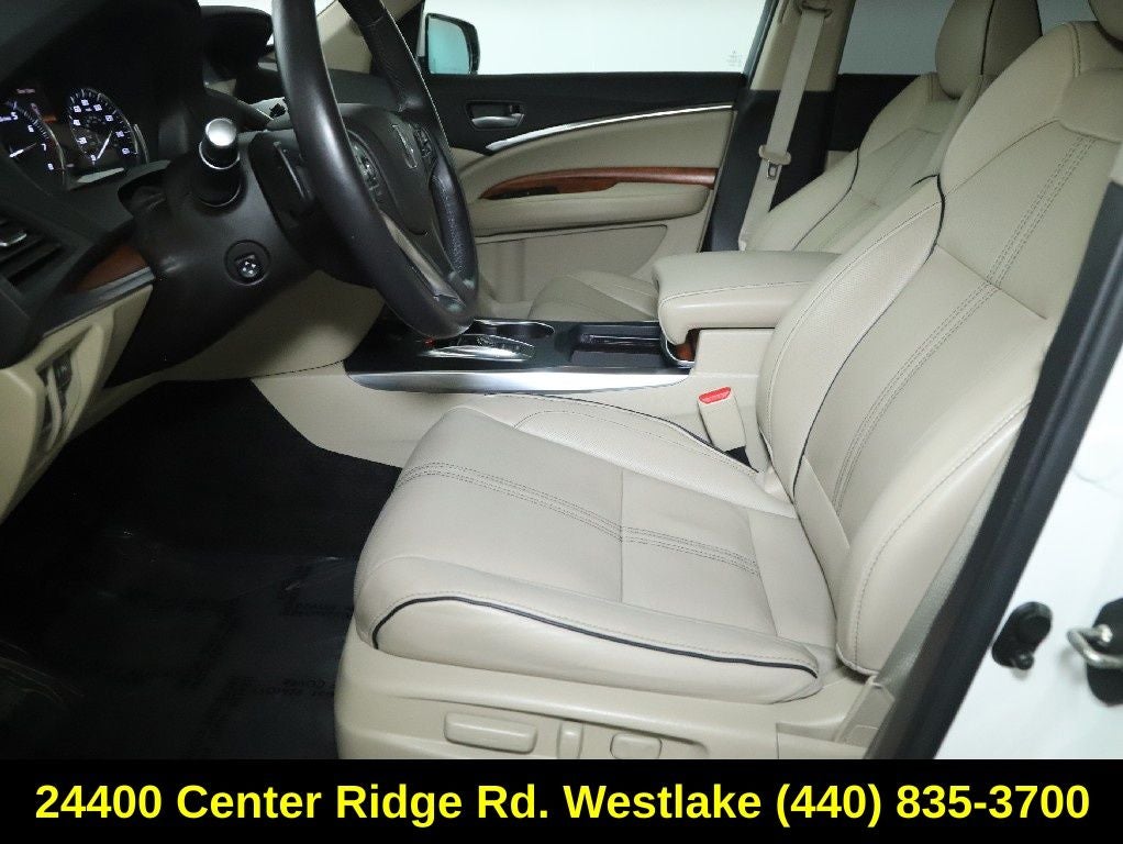 2017 Acura MDX 3.5L SH-AWD w/Advance Package