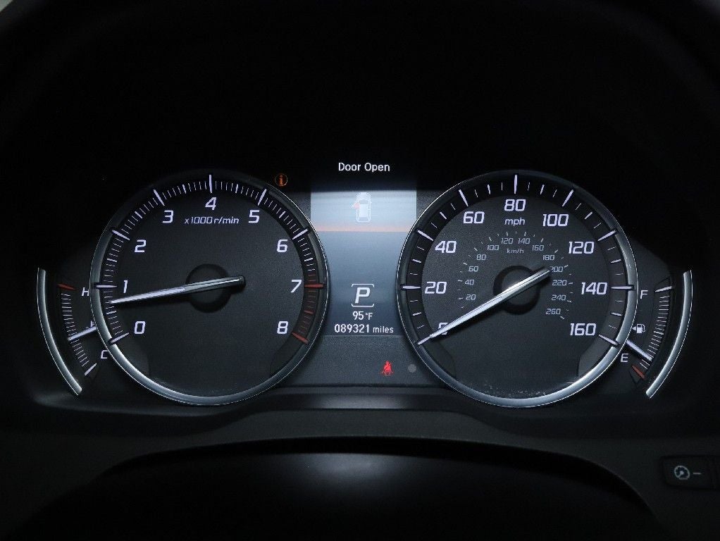2017 Acura MDX 3.5L SH-AWD w/Advance Package