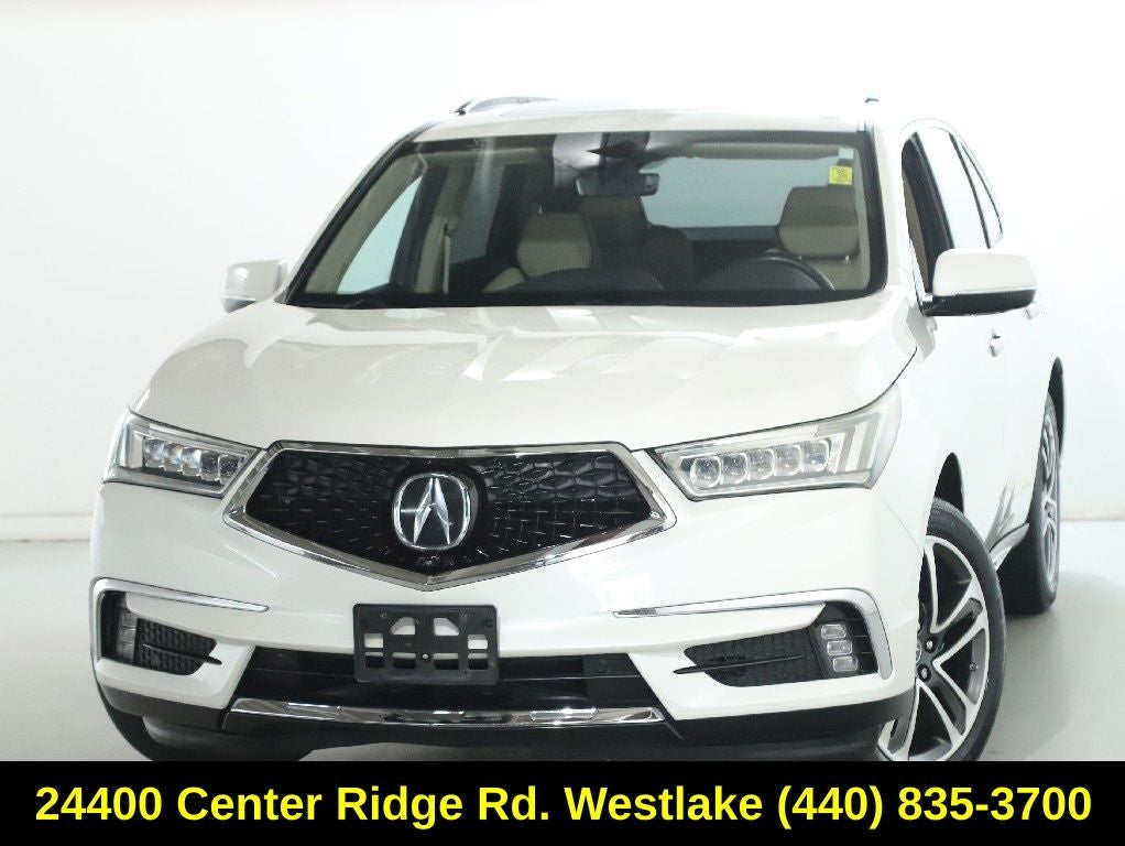 2017 Acura MDX 3.5L SH-AWD w/Advance Package