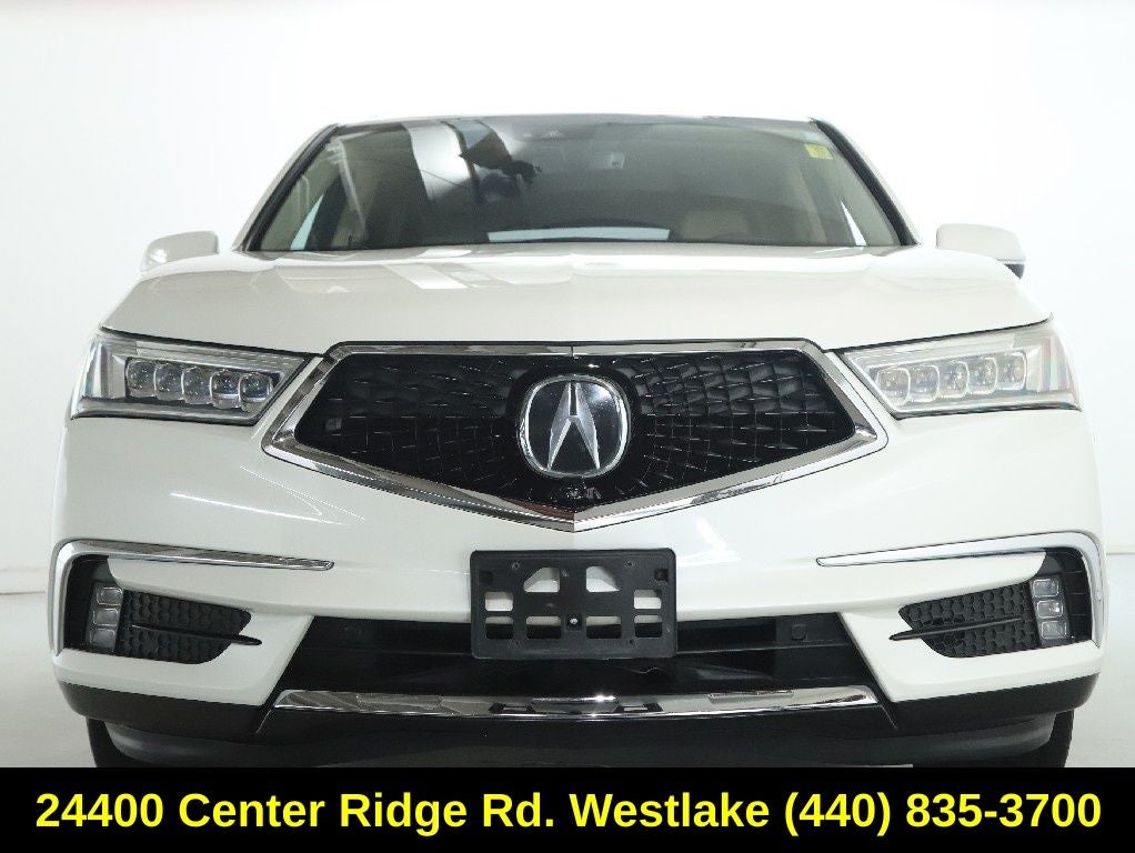2017 Acura MDX 3.5L SH-AWD w/Advance Package
