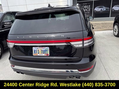 2023 Lincoln Aviator Standard Premium