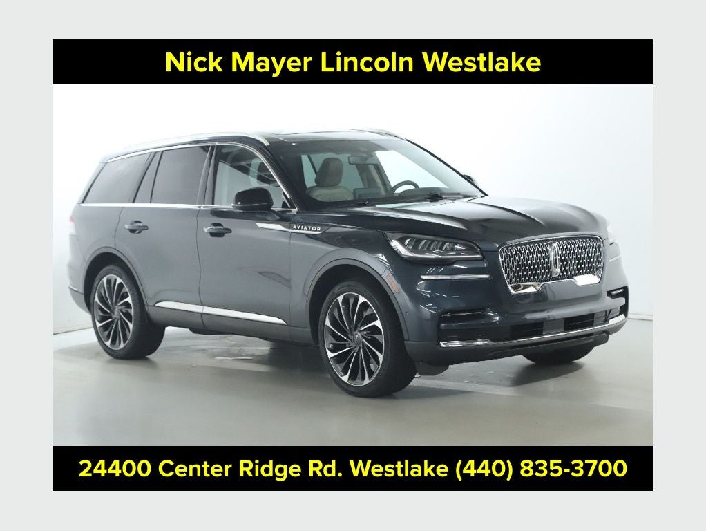 2024 Lincoln Aviator Reserve