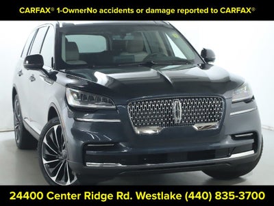 2024 Lincoln Aviator Reserve
