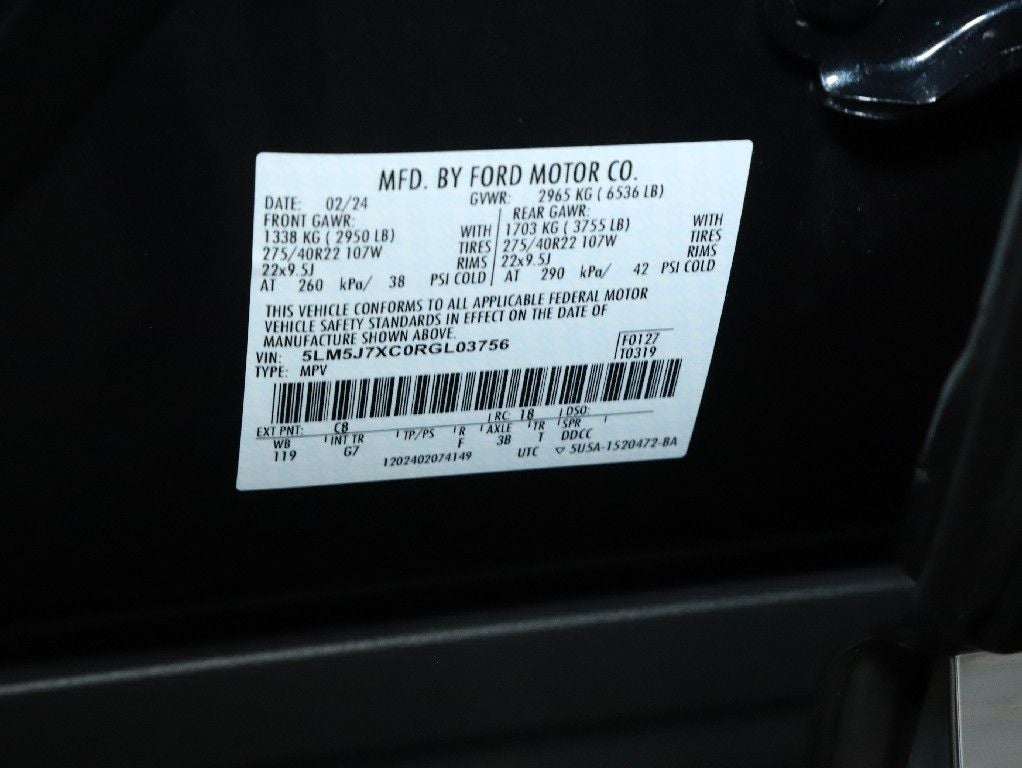 2024 Lincoln Aviator Reserve
