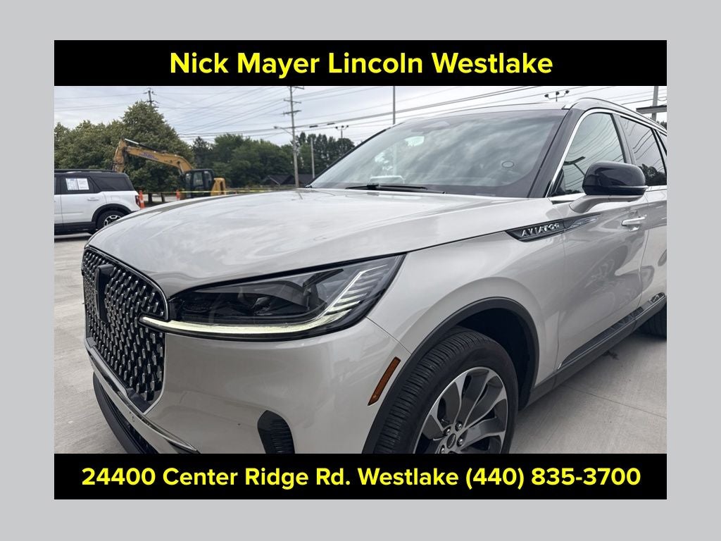 2025 Lincoln Aviator Reserve