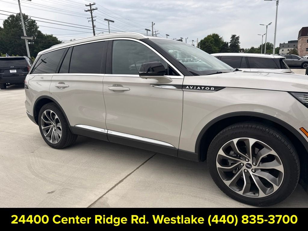 2025 Lincoln Aviator Reserve