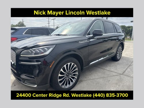2024 Lincoln Aviator Reserve