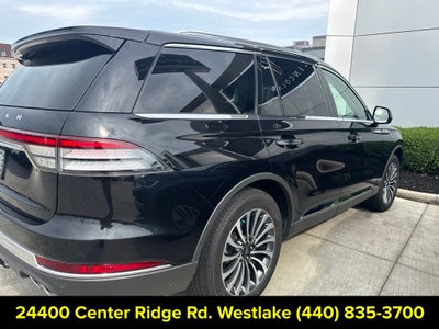 2024 Lincoln Aviator Reserve