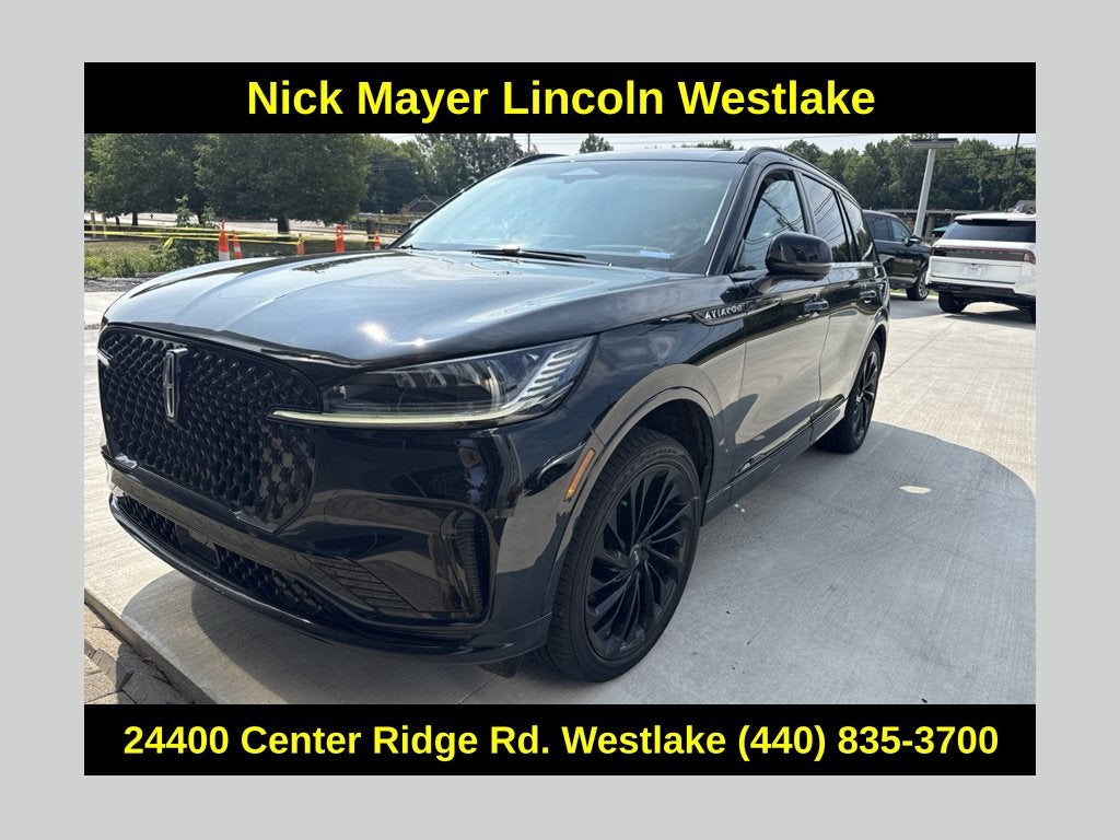 2025 Lincoln Aviator Reserve Premium