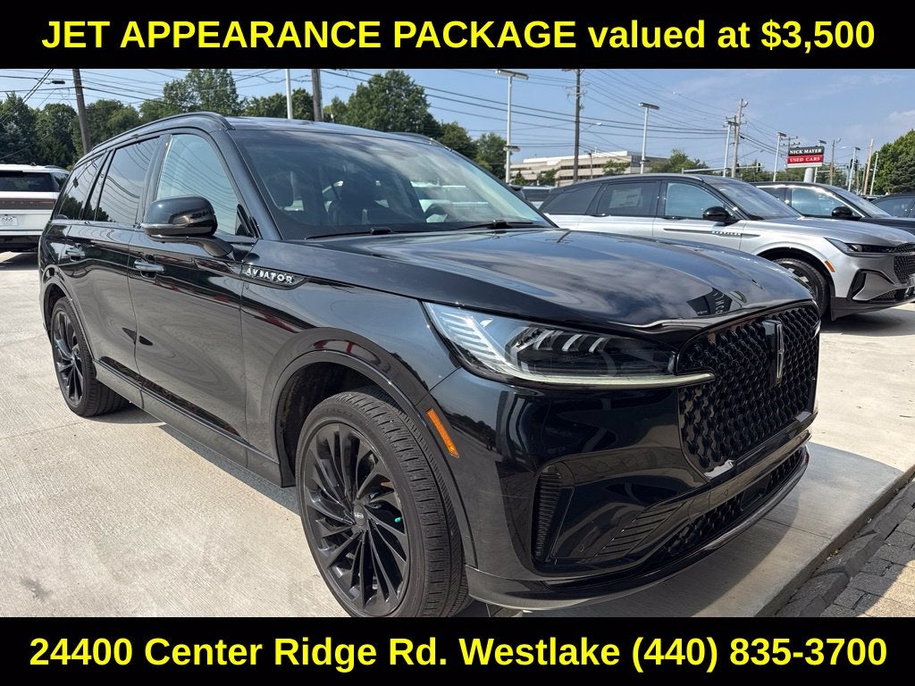 2025 Lincoln Aviator Reserve Premium