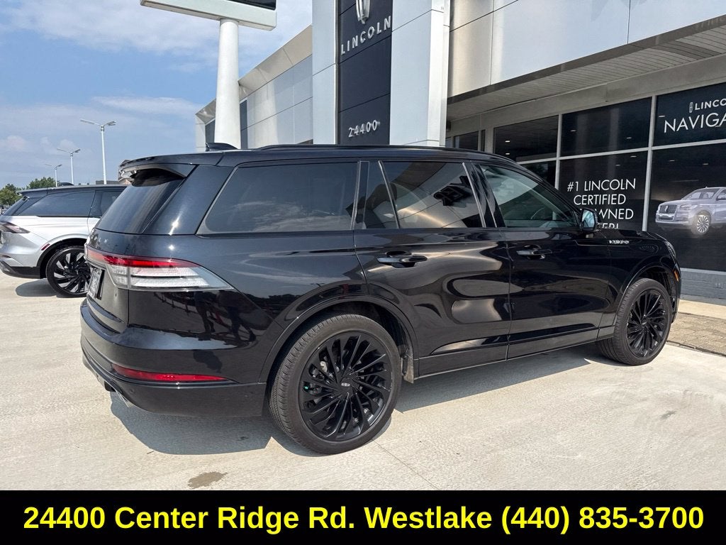 2025 Lincoln Aviator Reserve Premium