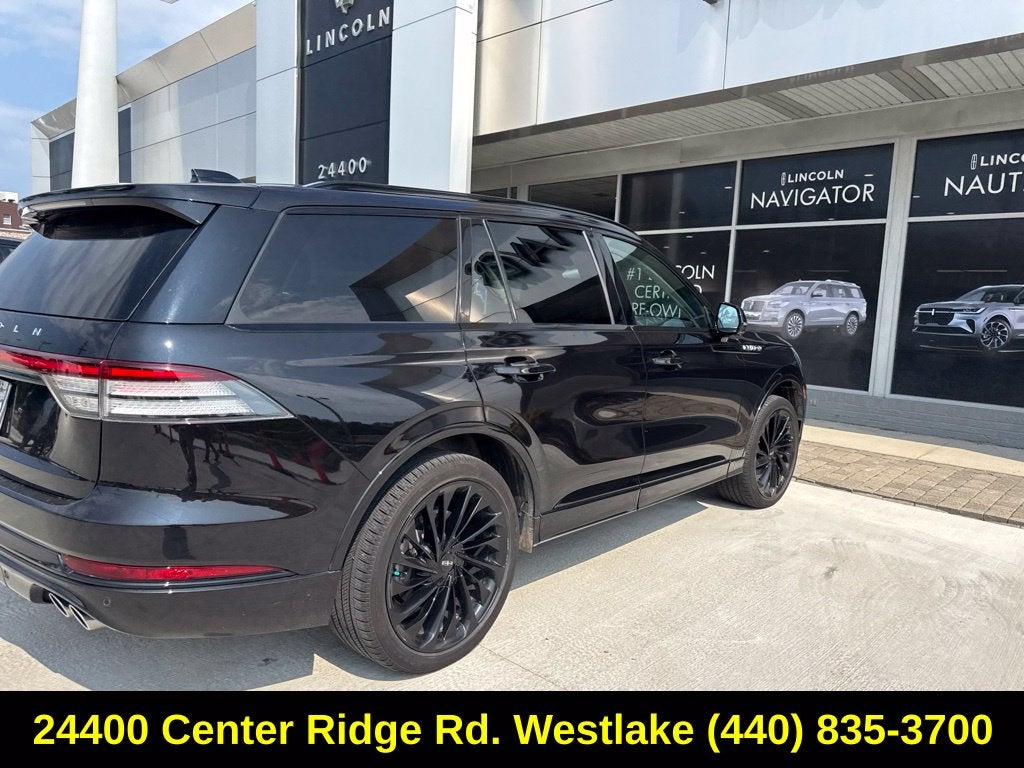 2025 Lincoln Aviator Reserve Premium