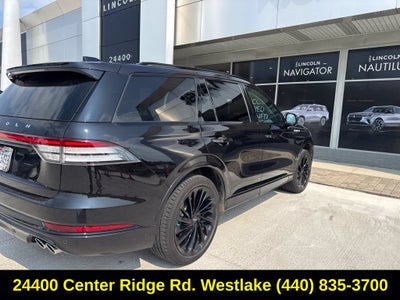 2025 Lincoln Aviator Reserve Premium