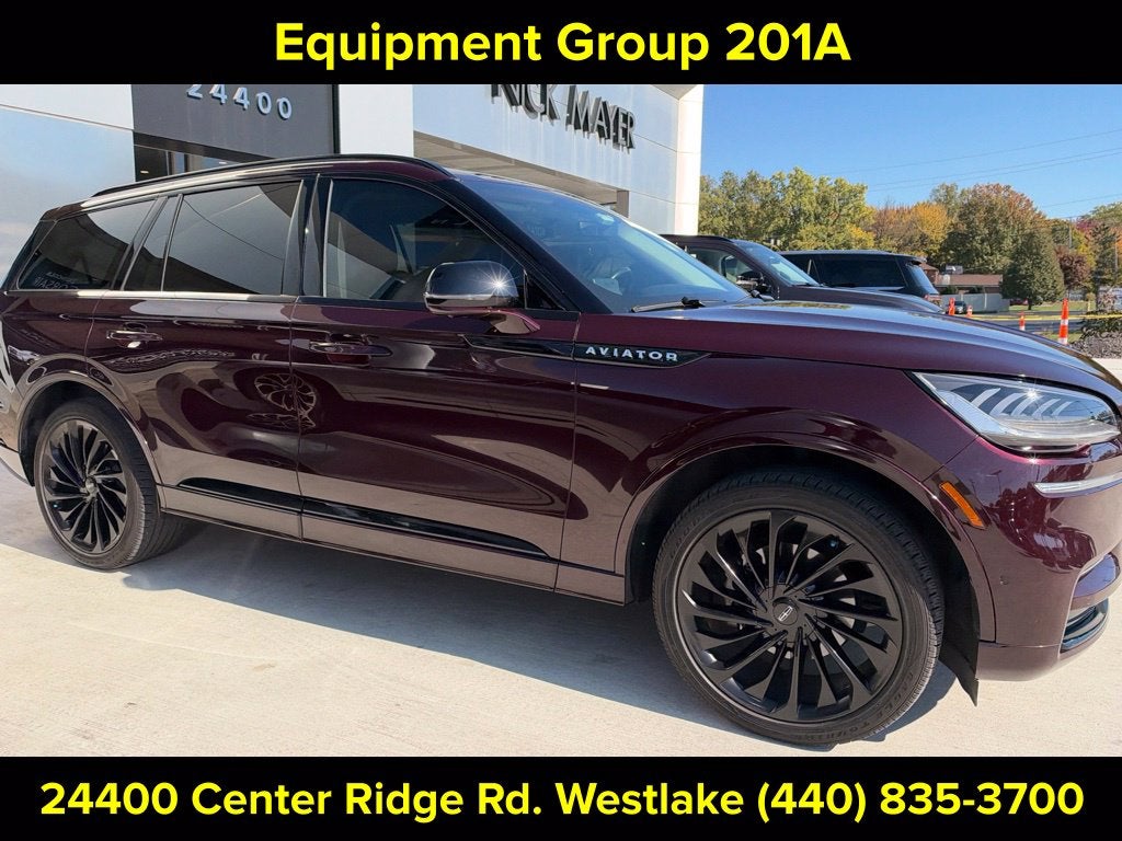 2024 Lincoln Aviator Reserve