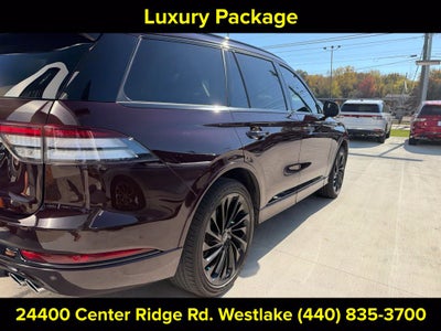 2024 Lincoln Aviator Reserve