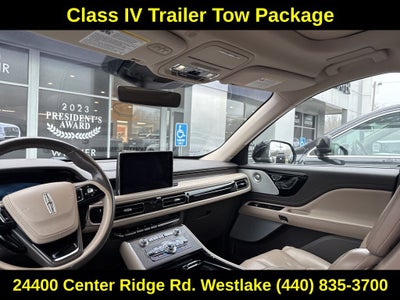 2022 Lincoln Aviator Reserve