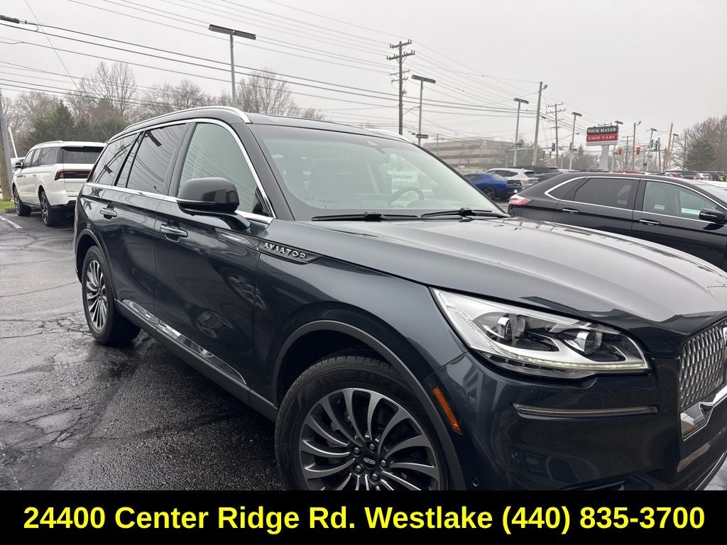 2022 Lincoln Aviator Reserve