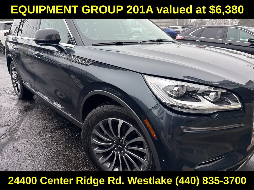 2022 Lincoln Aviator Reserve