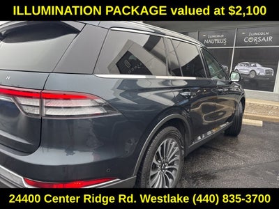 2022 Lincoln Aviator Reserve