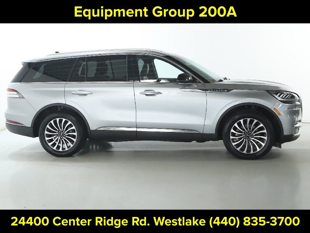 2023 Lincoln Aviator Reserve