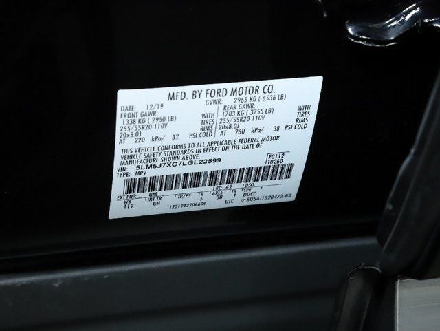 2020 Lincoln Aviator Reserve