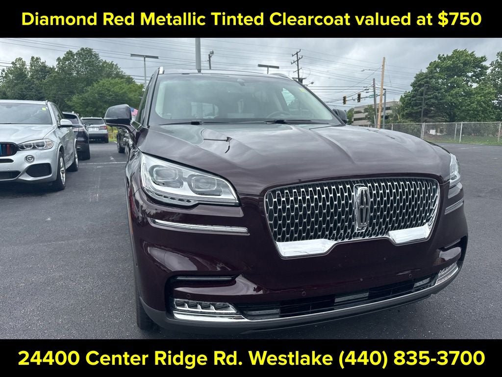 2023 Lincoln Aviator Reserve