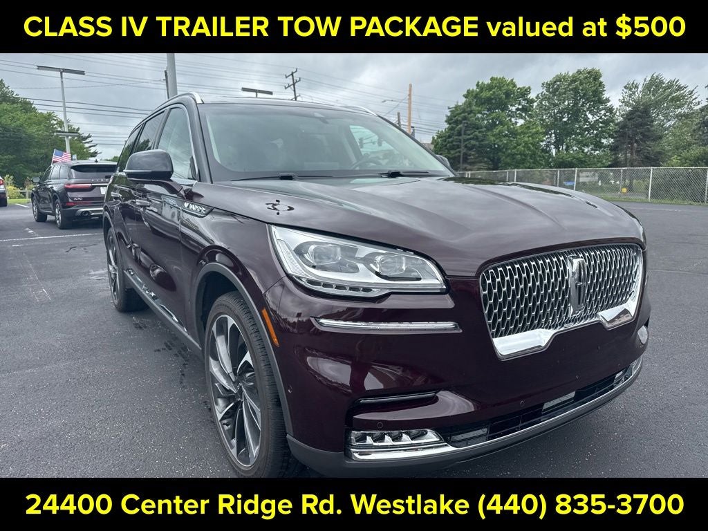2023 Lincoln Aviator Reserve