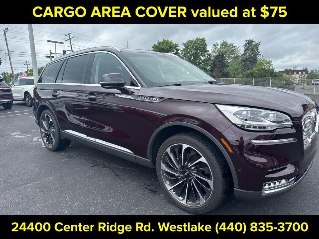 2023 Lincoln Aviator Reserve