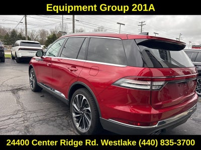 2025 Lincoln Aviator Reserve