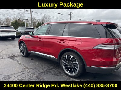 2025 Lincoln Aviator Reserve