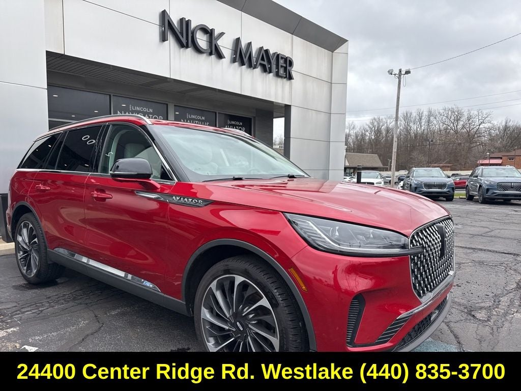 2025 Lincoln Aviator Reserve