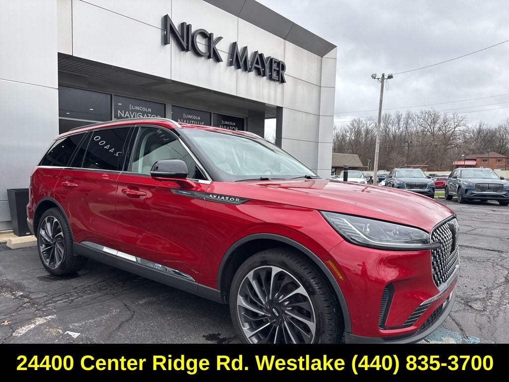 2025 Lincoln Aviator Reserve