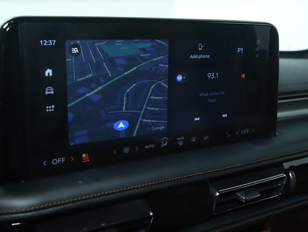 2025 Lincoln Aviator Black Label