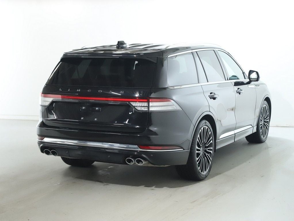 2025 Lincoln Aviator Black Label