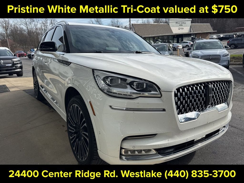 2023 Lincoln Aviator Black Label